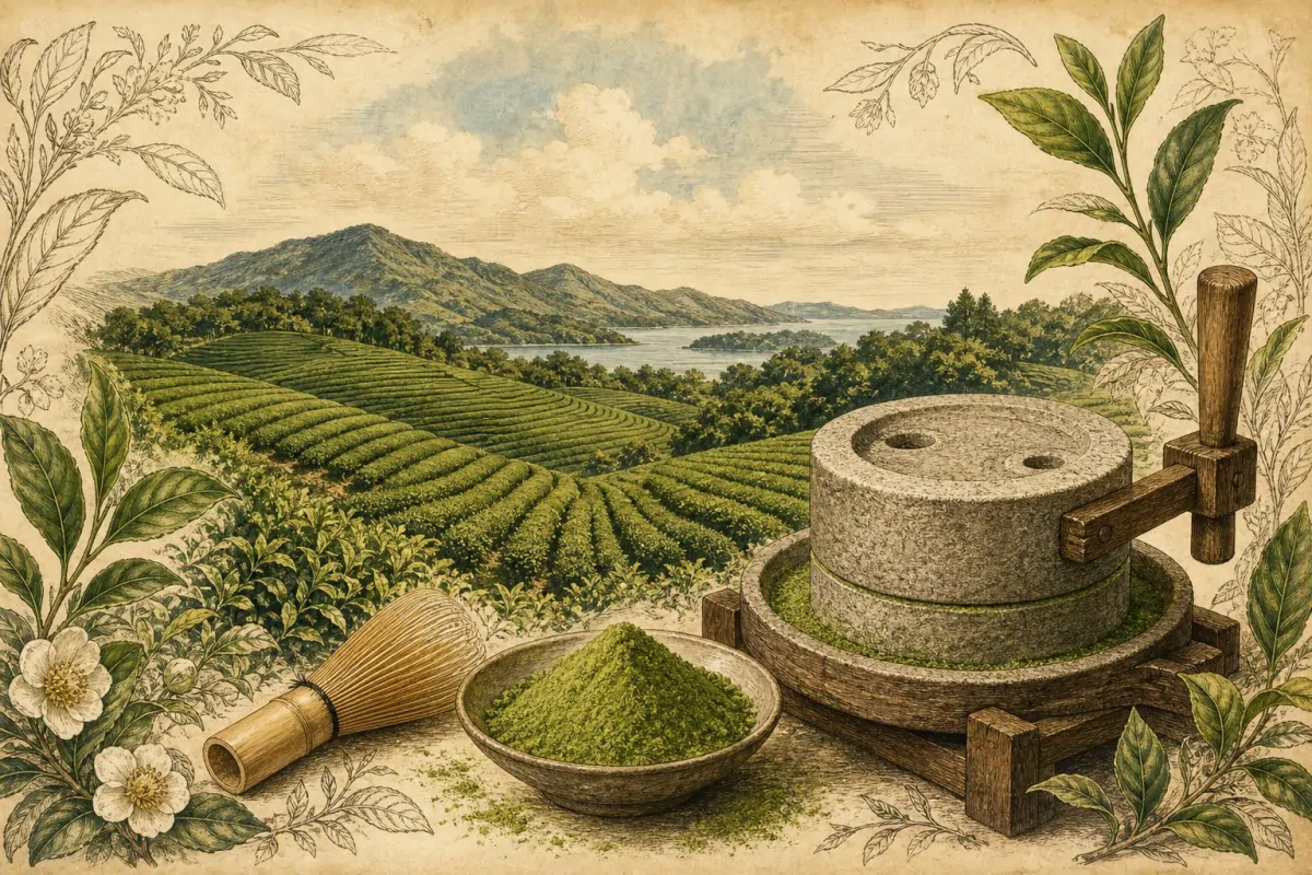 Le matcha de Nishio : un grand terroir de la préfecture d'Aichi — Un savoir-faire tourné vers la production