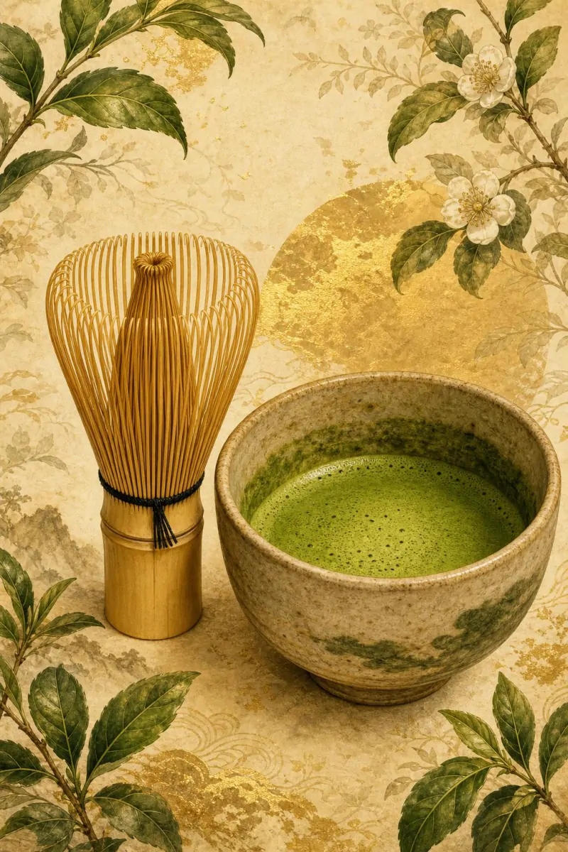 Fouet à matcha (chasen) : le guide complet du fouet en bambou — Combien de brins choisir ?