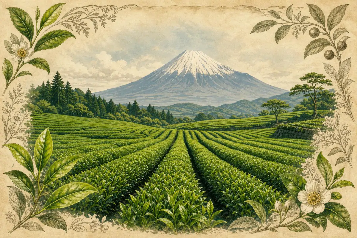 Le cultivar Yabukita : le pilier du thé japonais — Le goût de référence
