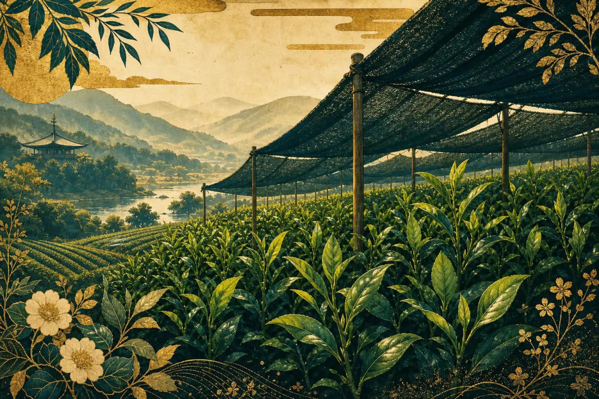 Le cultivar Gokou : la douceur profonde d'Uji — Ce qui distingue le Gokou en tasse
