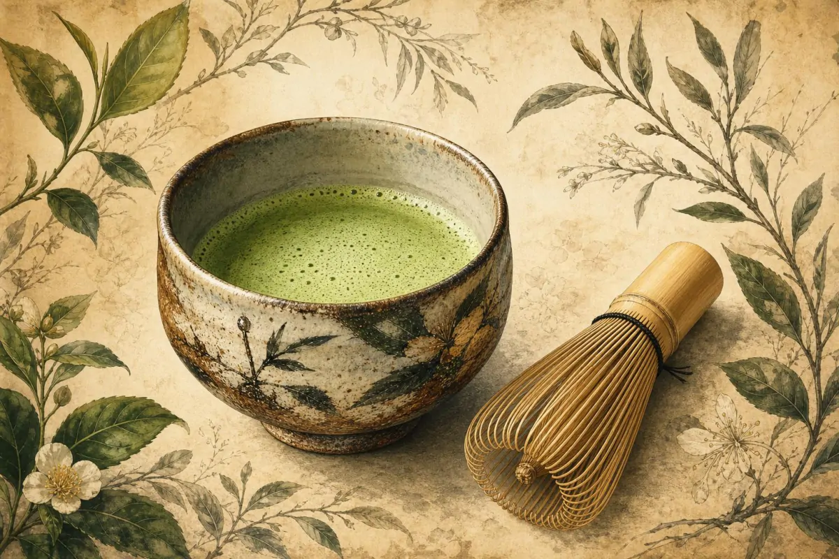 L'usucha : le matcha léger du quotidien, dose et technique — La dose exacte