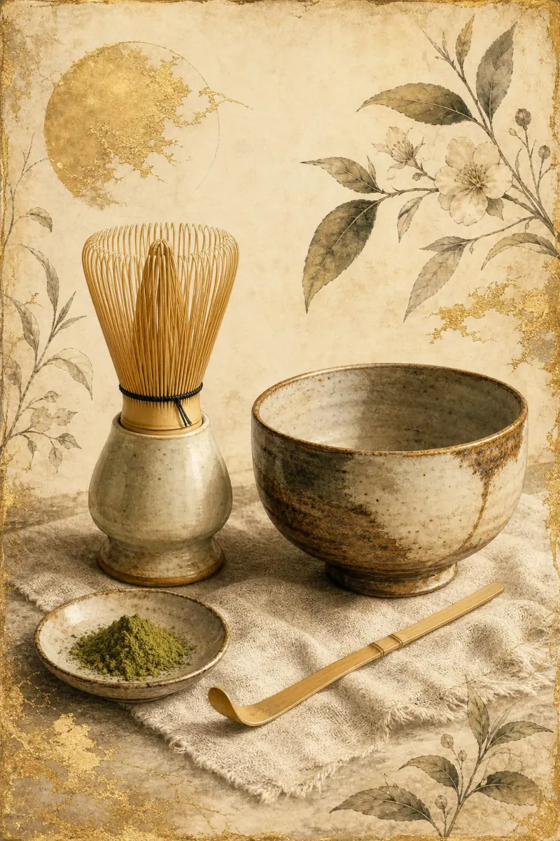 Entretenir et nettoyer ses ustensiles à matcha : le guide — Le chawan : rincer, sécher, préchauffer