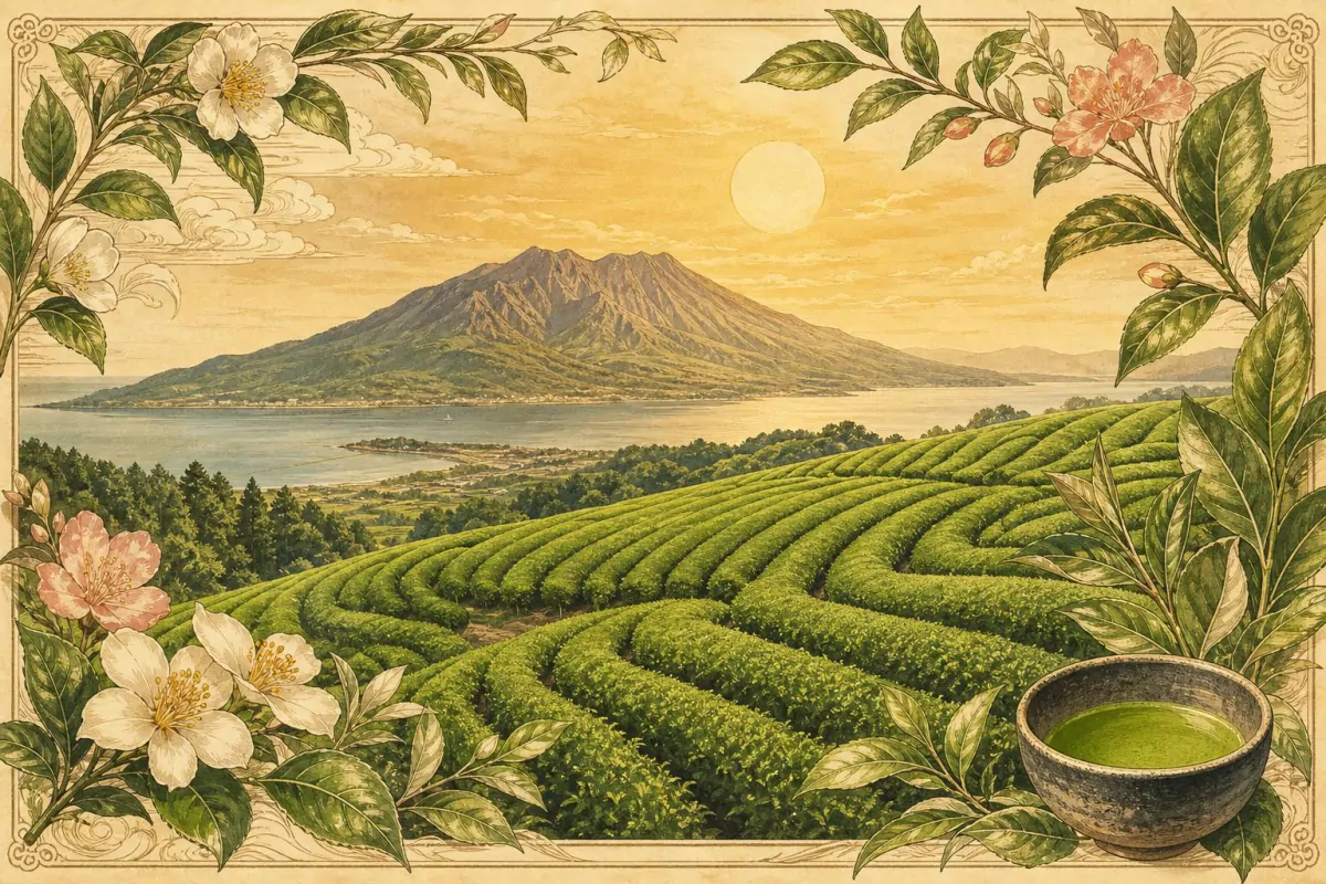 Le matcha de Kagoshima : le terroir du sud du Japon — Une région tournée vers l'avenir
