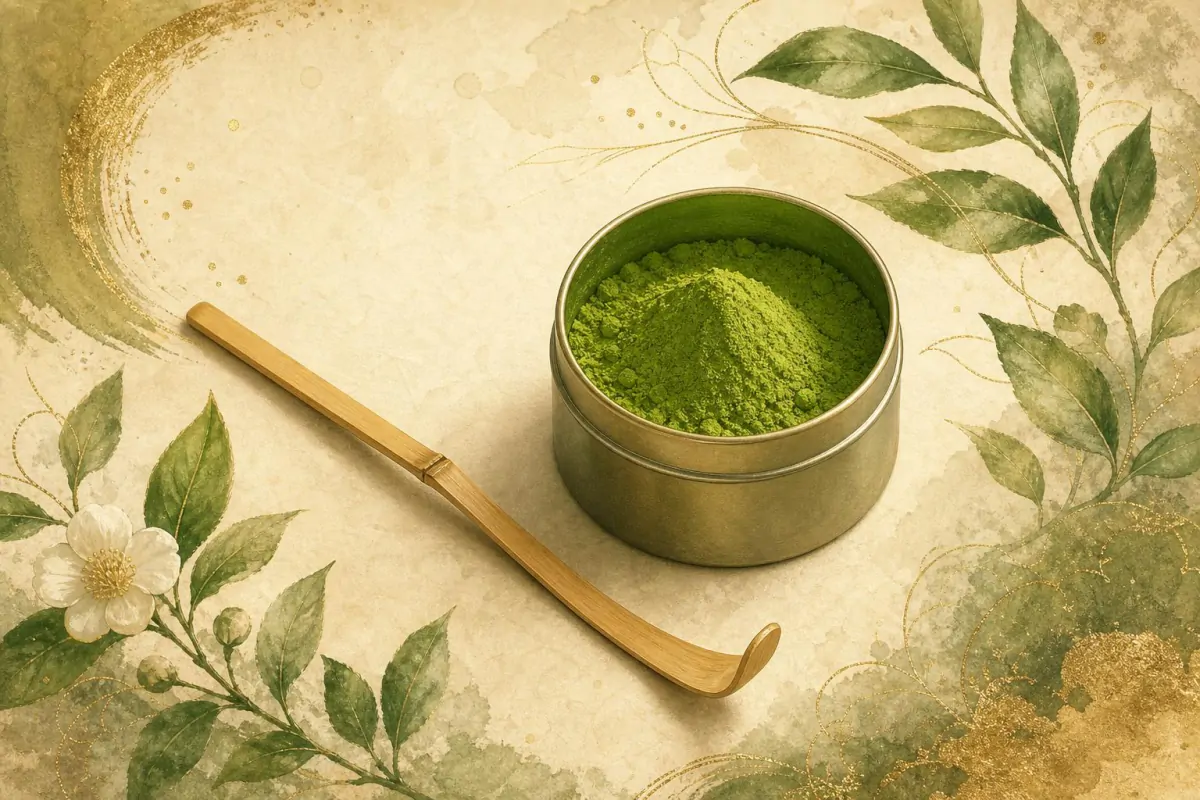 Le chashaku : la cuillère à matcha en bambou et son usage — À quoi sert-il exactement ?