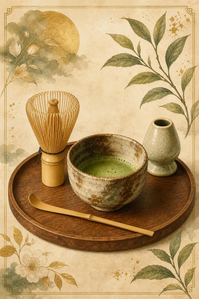 Ustensiles du matcha : le guide complet du kit traditionnel — Le chasen, le fouet en bambou