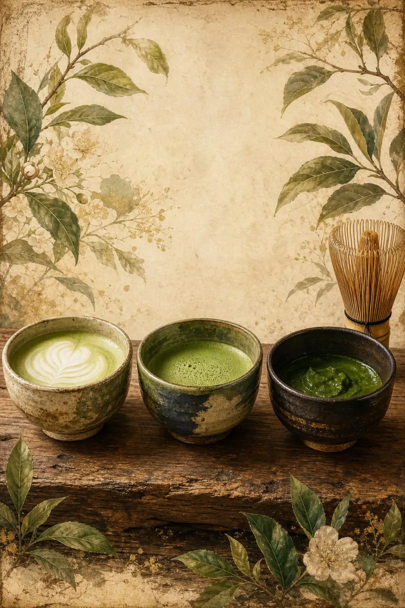 Quel matcha choisir ? Le guide simple, par usage — Pour une dégustation quotidienne : le Matcha Cérémonie
