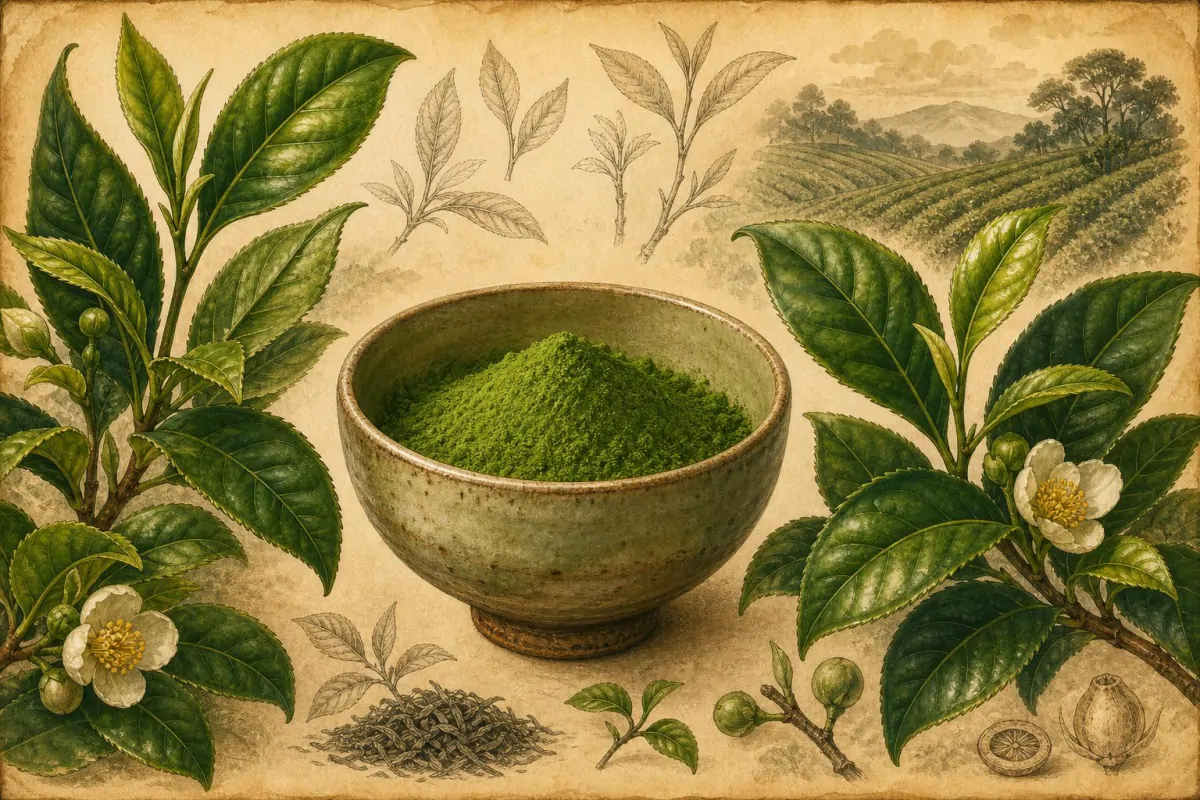 Le cultivar Okumidori : un matcha vert profond et umami — L'Okumidori, un vert profond et umami