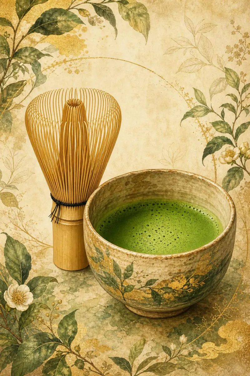 Fouet à matcha (chasen) : le guide complet du fouet en bambou — Avant la première utilisation