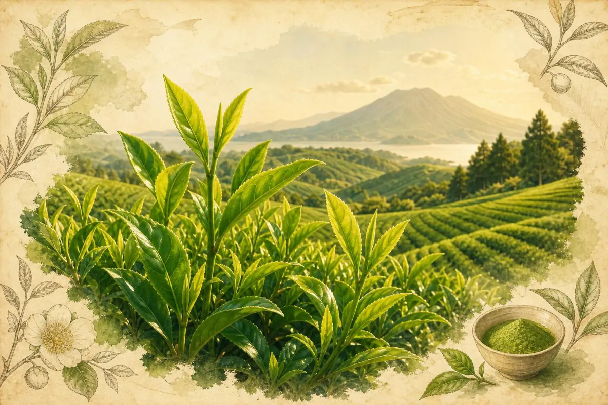 Le cultivar Saemidori : l'éclat vert et la douceur du sud — Saemidori, Gokou, Okumidori : quel style choisir ?