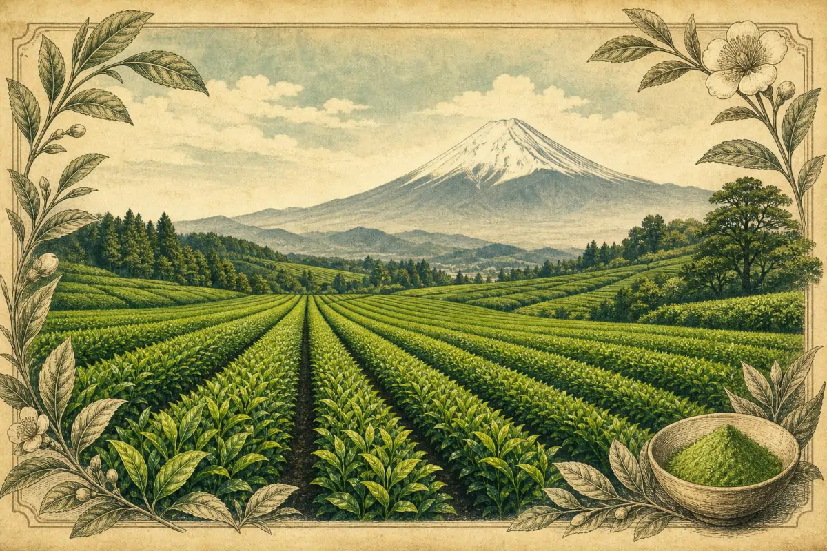 Le cultivar Yabukita : le pilier du thé japonais — Yabukita et matcha : quelle place ?