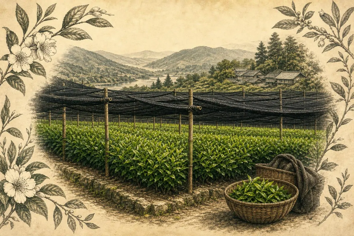 Le cultivar Gokou : la douceur profonde d'Uji — Cultivar, terroir, savoir-faire : le trio