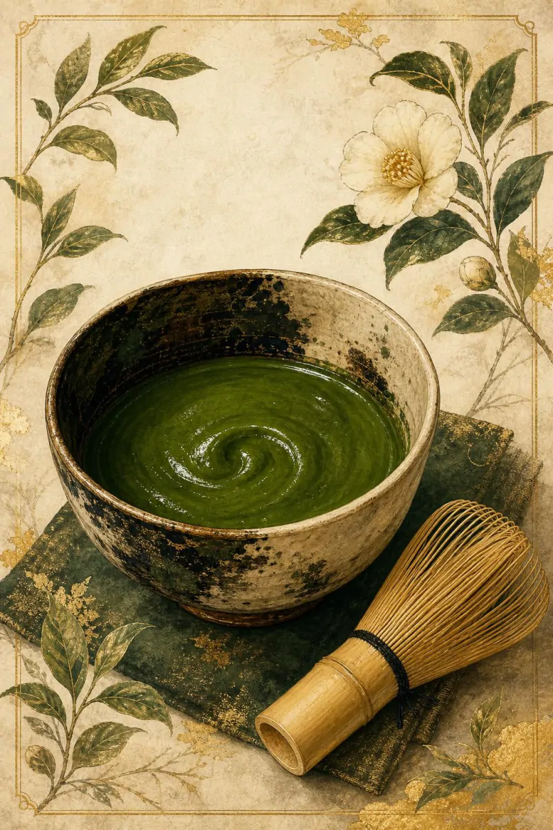 Le koicha : le matcha épais de cérémonie, dose et technique — Quel matcha pour un koicha ?