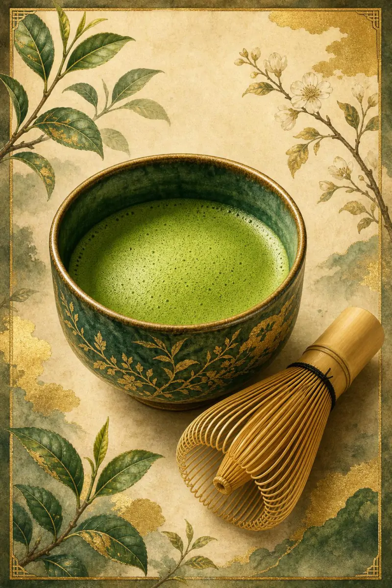 L'usucha : le matcha léger du quotidien, dose et technique — La technique pas à pas