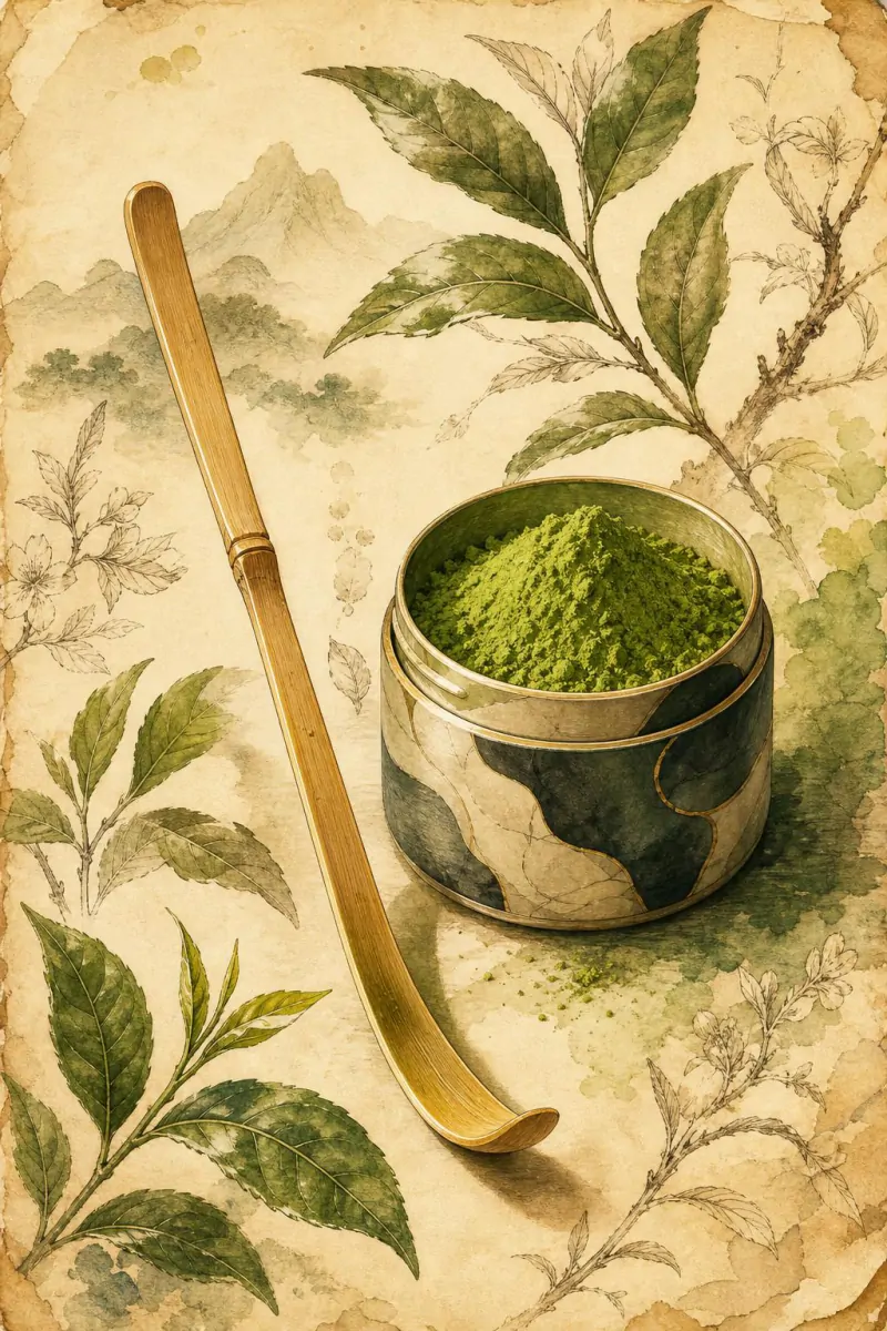 Le chashaku : la cuillère à matcha en bambou et son usage — Bien choisir son chashaku