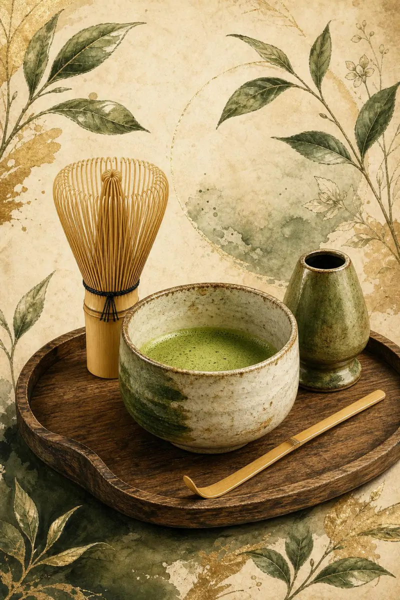 Ustensiles du matcha : le guide complet du kit traditionnel — Les accessoires modernes