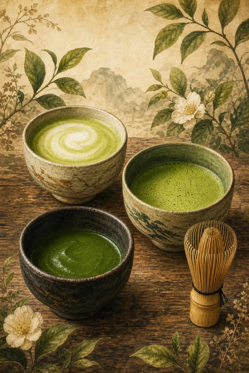 Quel matcha choisir ? Le guide simple, par usage — Bio ou non bio : quelle différence ?