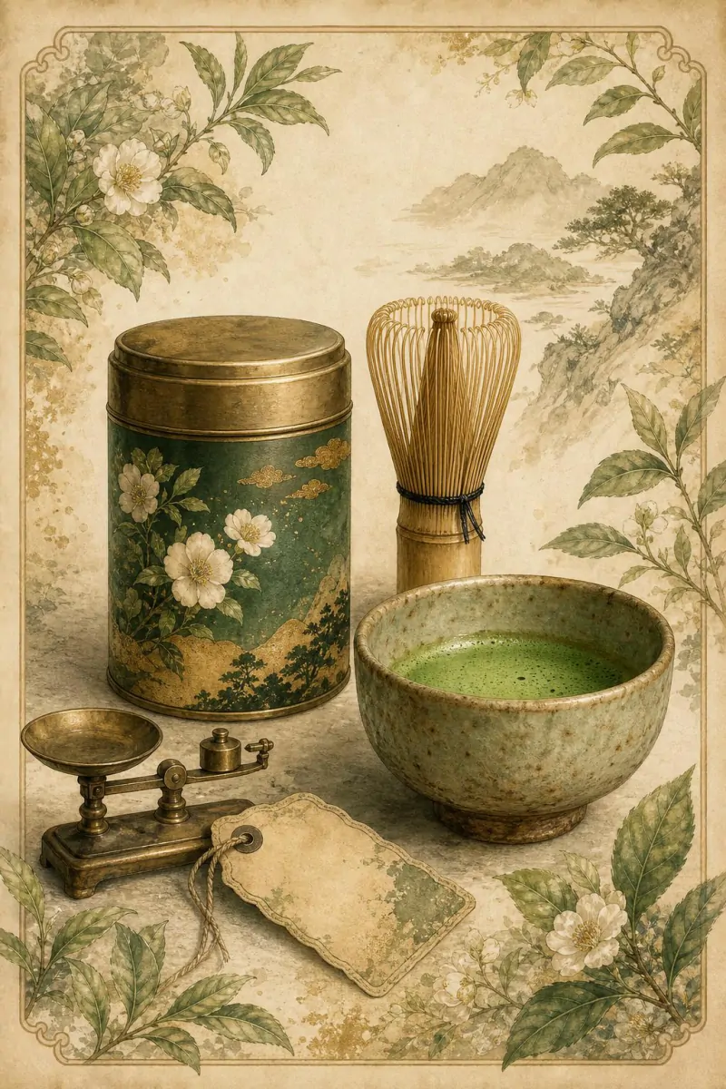 Prix du matcha : combien coûte un bon matcha japonais ? — Le tri et la mouture