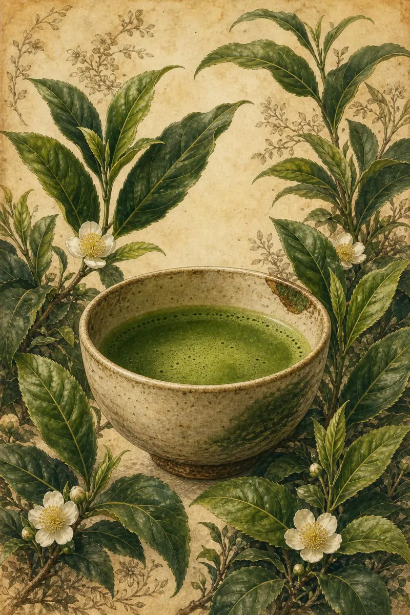 Le cultivar Okumidori : un matcha vert profond et umami — Okumidori parmi les grands cultivars du matcha