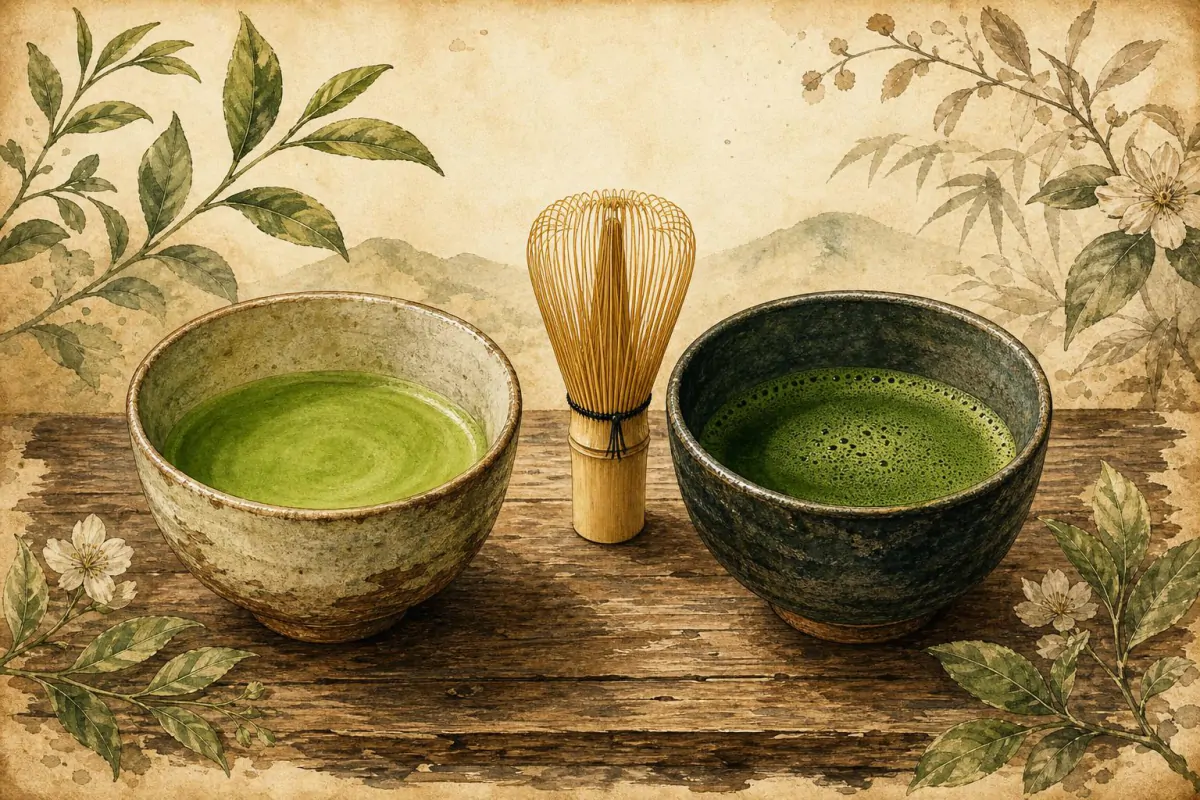 Matcha pour professionnels : l'offre B2B Méli Matcha — Des profils variés selon l'usage