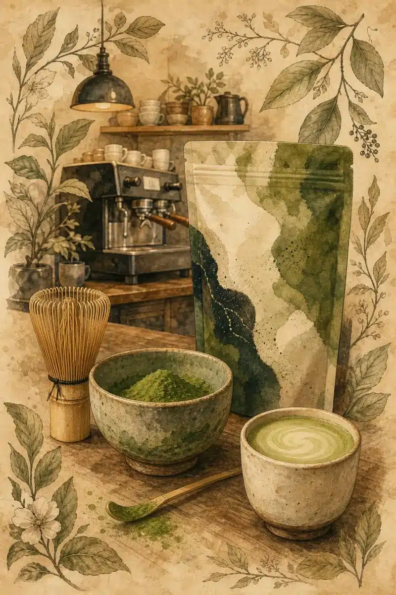 Matcha pour professionnels : l'offre B2B Méli Matcha — Des profils variés selon l'usage