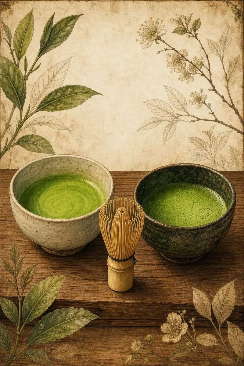 Matcha Premium ou Cérémonie : quelle différence, et lequel choisir ? — En usucha et en dégustation pure
