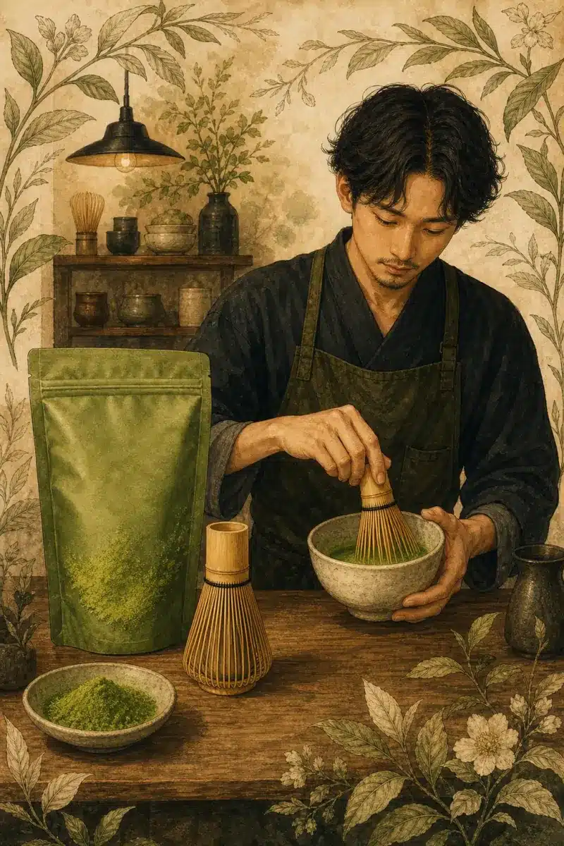Matcha pour professionnels : l'offre B2B Méli Matcha — Le choix du matcha et les quantités