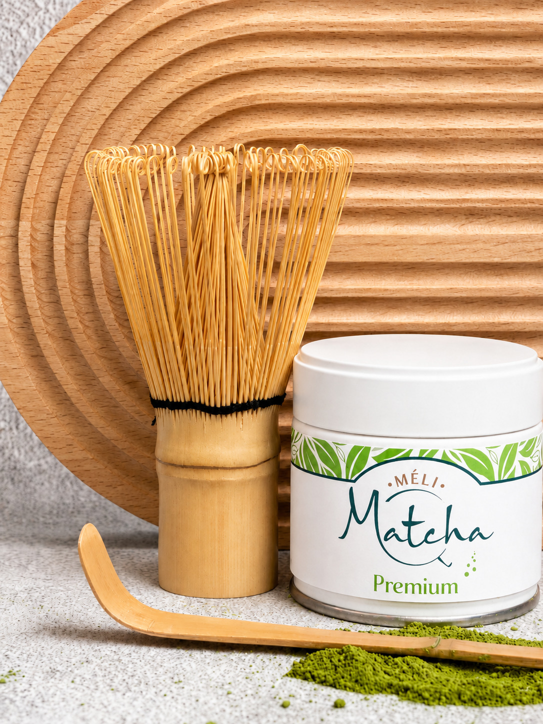 Fouet matcha en bambou – Image 3