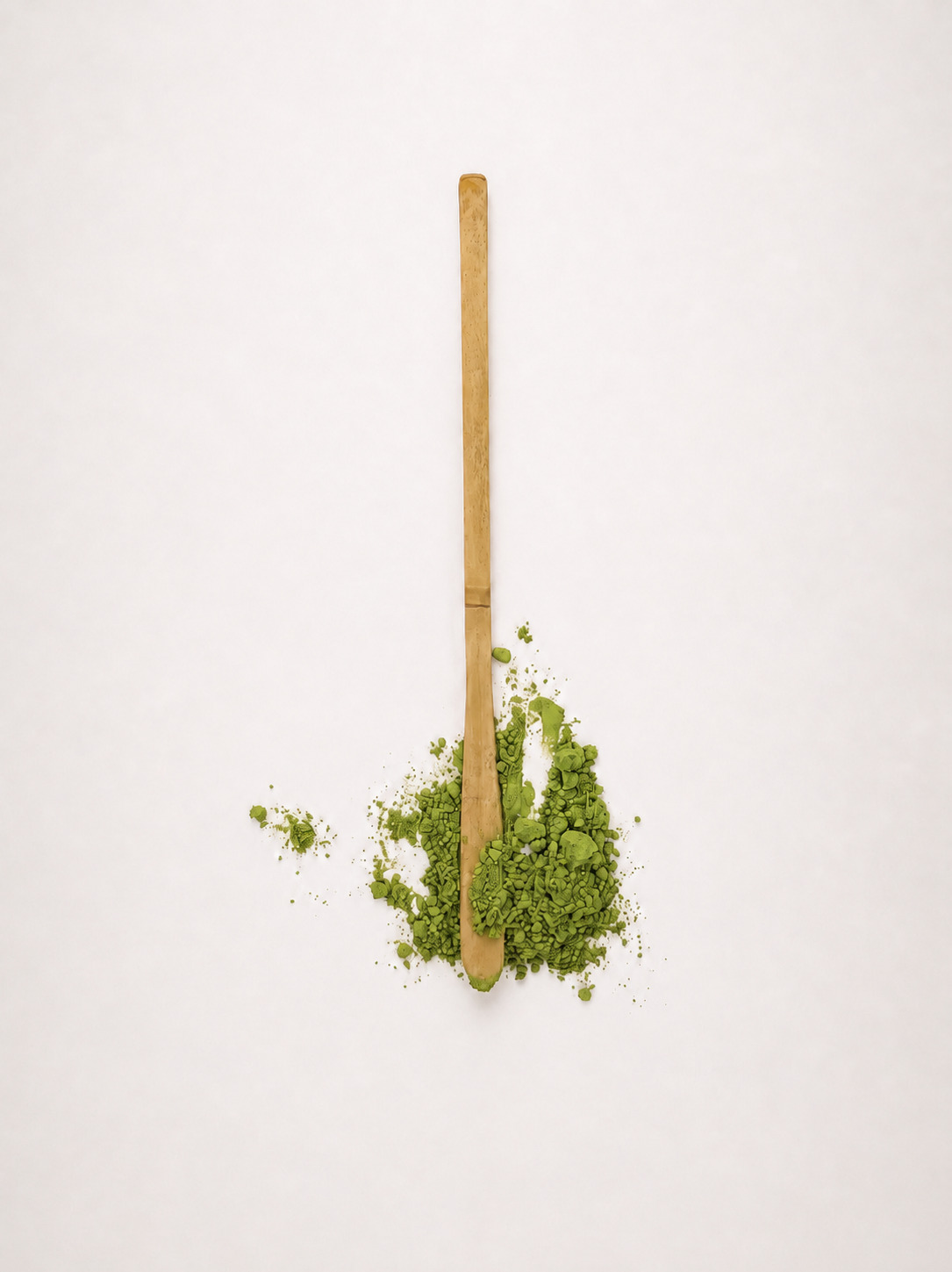Cuillère matcha bambou – Image 3