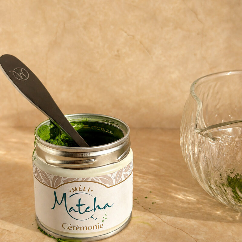 Cuillère matcha acier inoxydable