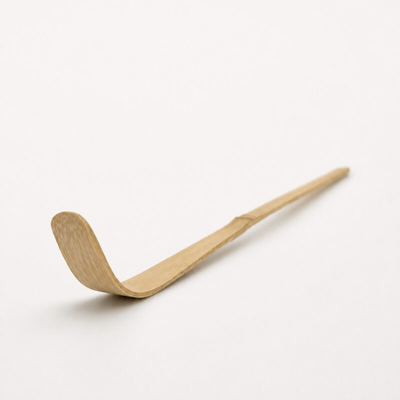 Cuillère matcha bambou