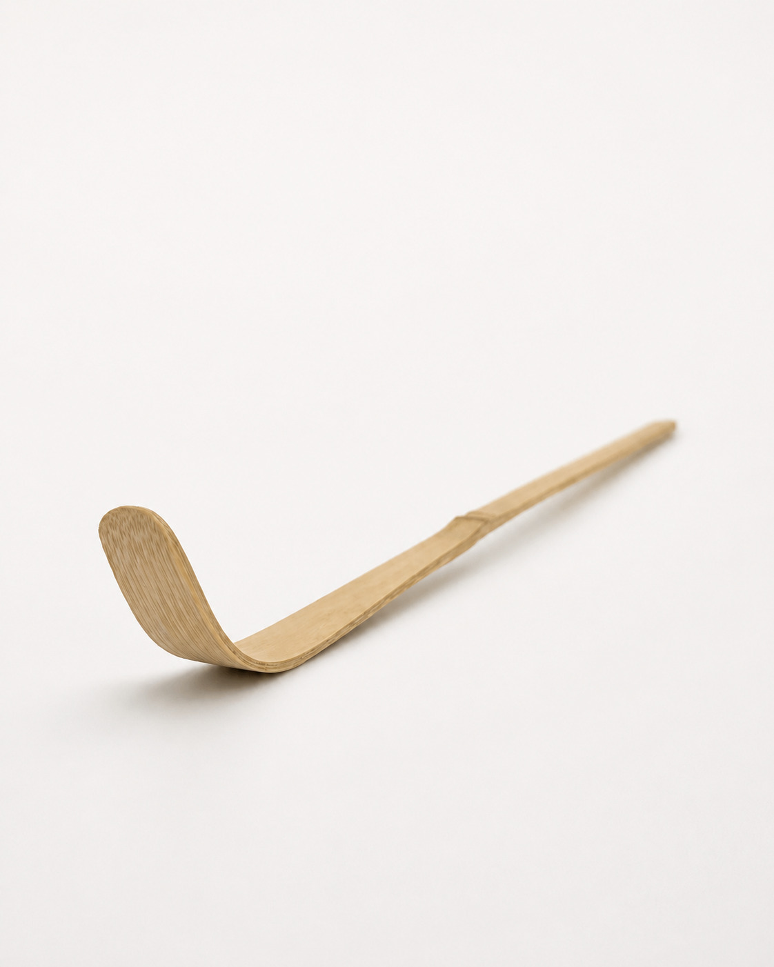Cuillère matcha bambou