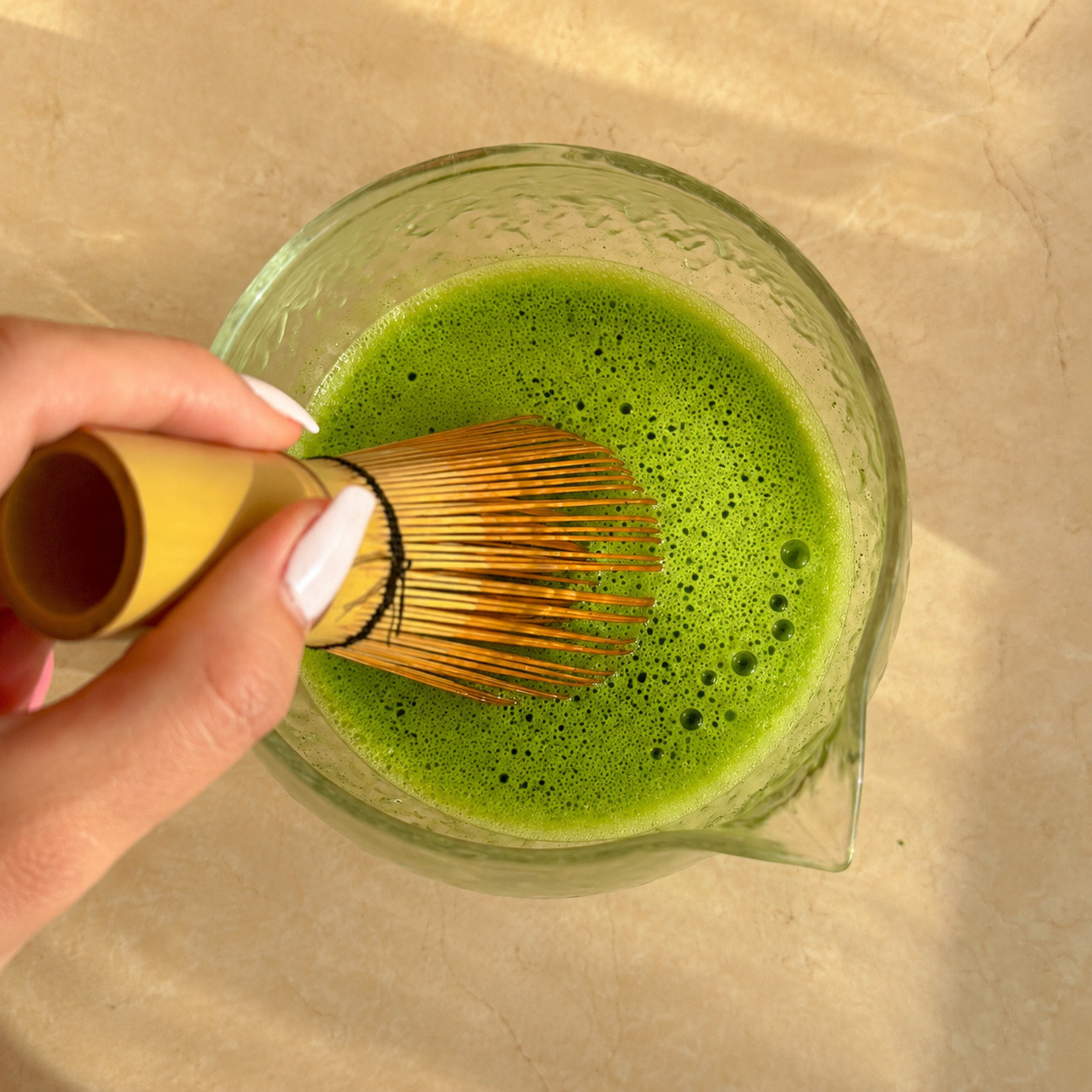 Fouet matcha en bambou – Image 2