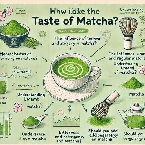 Goût Matcha