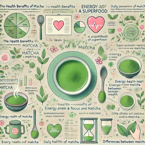 Bienfaits Matcha