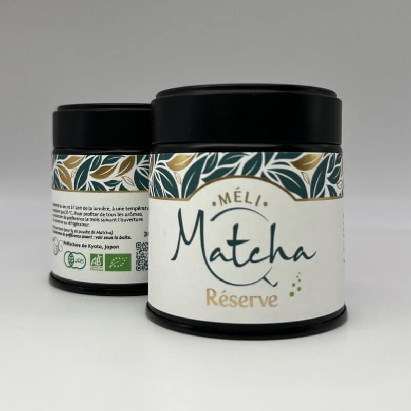 Matcha réserve bio