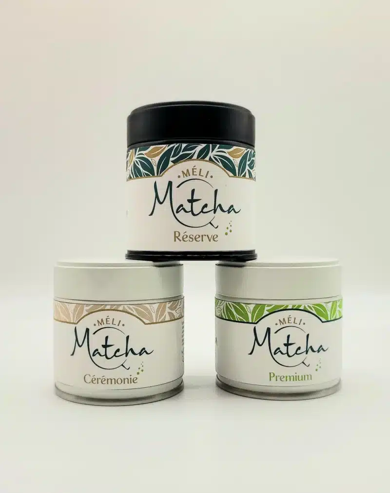 Échantillon Matcha