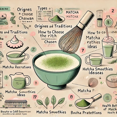 Préparation Matcha