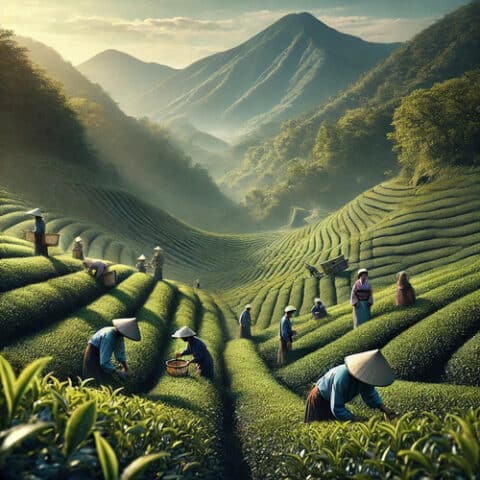 Origine du matcha : histoire et tradition japonaise