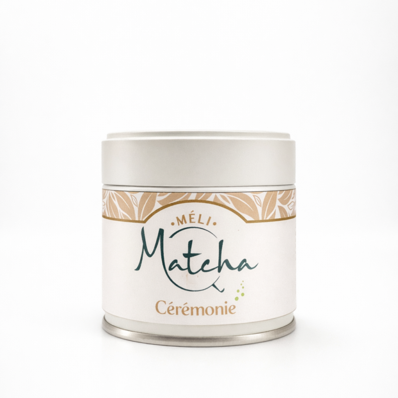 Matcha Cérémonie Bio